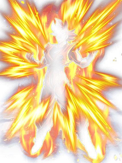 Son Goku Super Saiyan divin