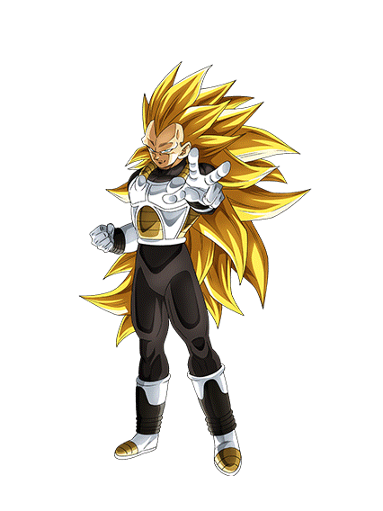 Vegeta Super Saiyan 3 (Xeno)