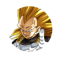 Vegeta Super Saiyan 3 (Xeno)