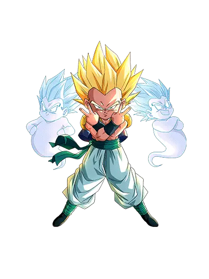 Gotenks Super Saiyan & Ghost Kamikazé