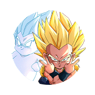 Gotenks Super Saiyan & Ghost Kamikazé