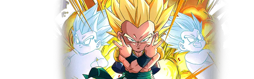 Gotenks Super Saiyan & Ghost Kamikazé