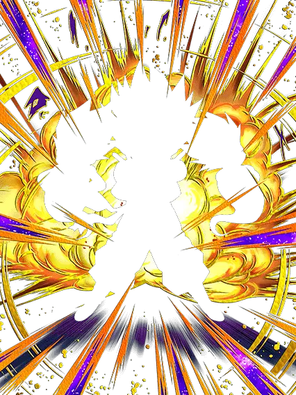 Gotenks Super Saiyan & Ghost Kamikazé