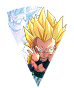 Gotenks Super Saiyan & Ghost Kamikazé