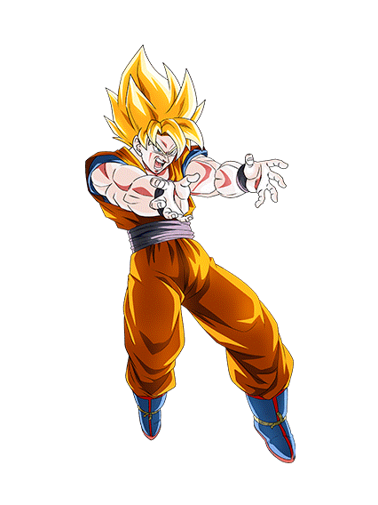 Son Goku Super Saiyan