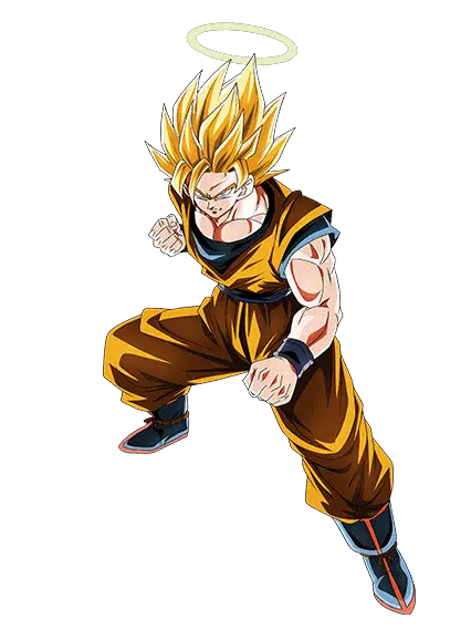 Son Goku Super Saiyan 2 (ange)