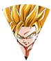 Son Goku Super Saiyan 2 (ange)