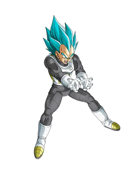 Vegeta Super Saiyan divin SS