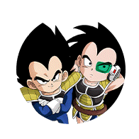 Vegeta (petit) & Raditz (petit)