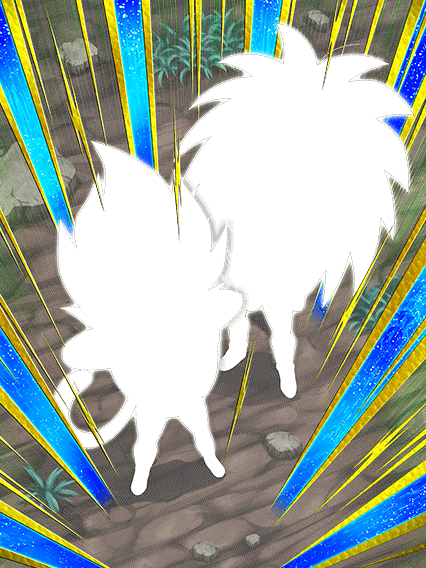 Vegeta (petit) & Raditz (petit)