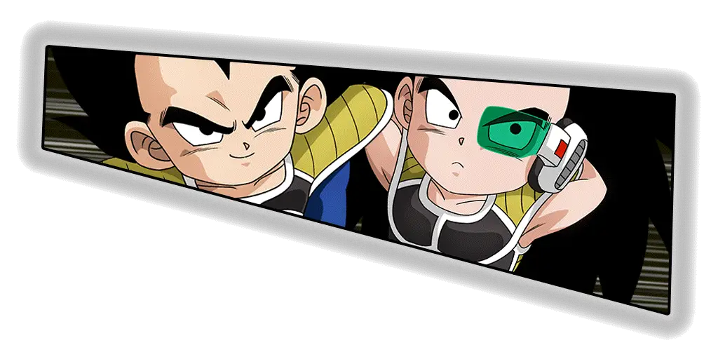 Vegeta (petit) & Raditz (petit)