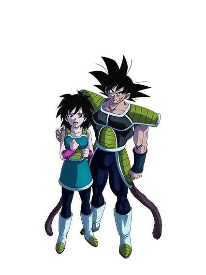 Bardock & Gine