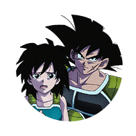 Bardock & Gine