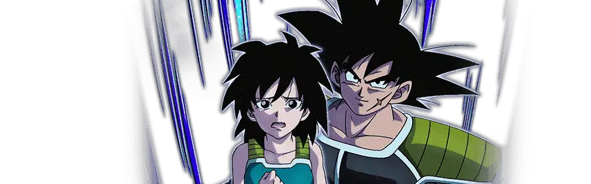 Bardock & Gine