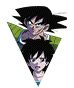 Bardock & Gine