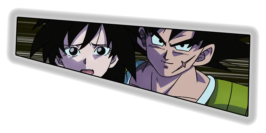 Bardock & Gine