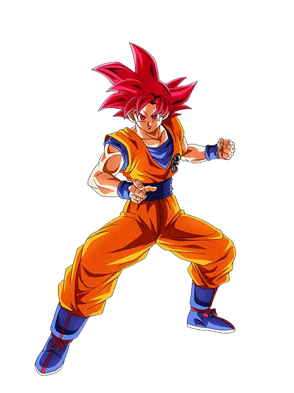 Son Goku Super Saiyan divin