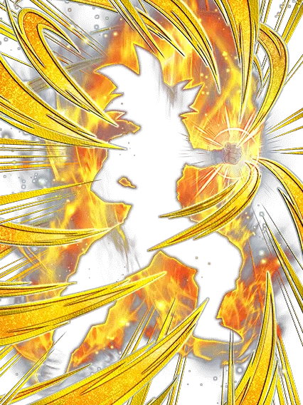 Son Goku Super Saiyan divin