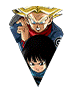 Trunks Super Saiyan (futur) & Mai (futur)