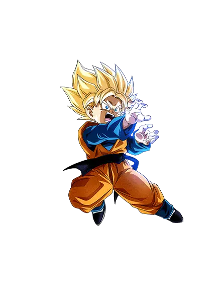 Son Goten Super Saiyan (petit)