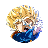 Son Goten Super Saiyan (petit)