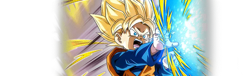 Son Goten Super Saiyan (petit)