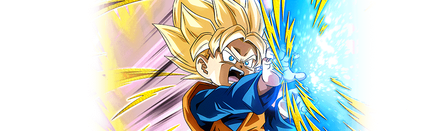 Son Goten Super Saiyan (petit)