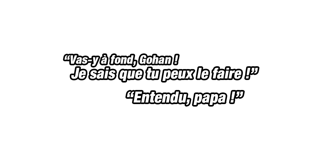 Son Goku & Son Gohan (petit)