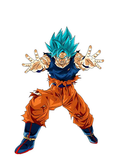 Son Goku Super Saiyan divin SS