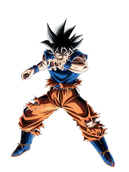 Son Goku (Signes de l'Ultra Instinct)