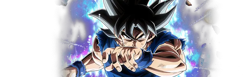 Son Goku (Signes de l'Ultra Instinct)