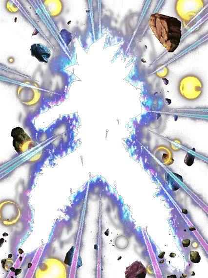 Son Goku (Signes de l'Ultra Instinct)