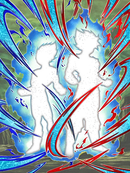 Son Goku Super Saiyan divin SS &
Vegeta Super Saiyan divin SS