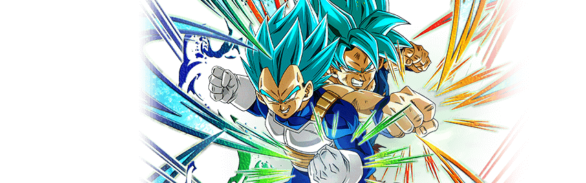 Son Goku Super Saiyan divin SS & 
Vegeta Super Saiyan divin SS