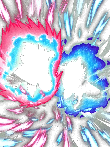 Son Goku Super Saiyan divin SS (Kaioken) 
& Vegeta Super Saiyan divin SS évolué