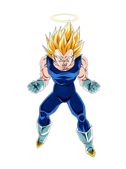 Vegeta Super Saiyan 2 (ange)