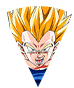 Vegeta Super Saiyan 2 (ange)