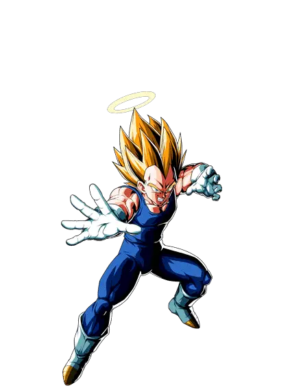 Vegeta Super Saiyan 2 (ange)