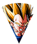 Vegeta Super Saiyan 2 (ange)