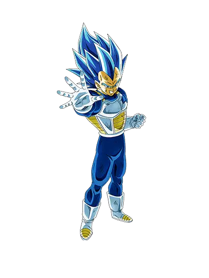 Vegeta Super Saiyan divin SS évolué