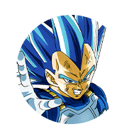 Vegeta Super Saiyan divin SS évolué