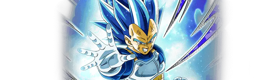 Vegeta Super Saiyan divin SS évolué