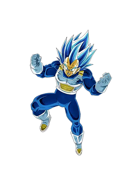 Vegeta Super Saiyan divin SS évolué