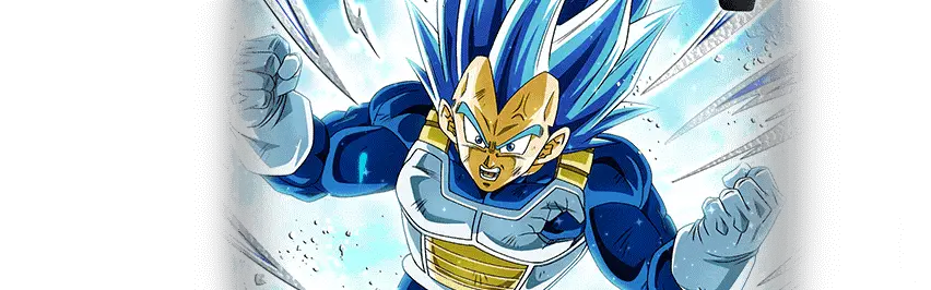 Vegeta Super Saiyan divin SS évolué