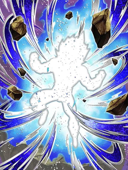 Vegeta Super Saiyan divin SS évolué