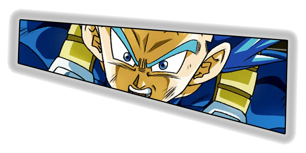 Vegeta Super Saiyan divin SS évolué