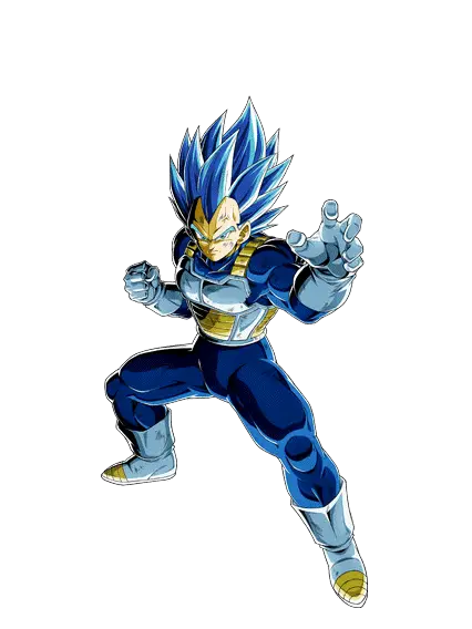 Vegeta Super Saiyan divin SS évolué