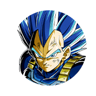 Vegeta Super Saiyan divin SS évolué