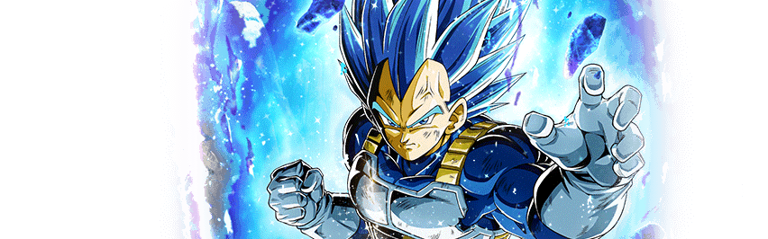 Vegeta Super Saiyan divin SS évolué