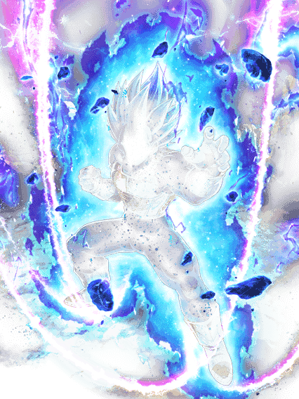 Vegeta Super Saiyan divin SS évolué